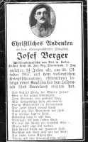 Berger Josef